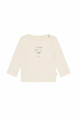Noppies Baby Longsleeve Sealy - Egret