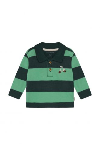 Noppies Baby T-shirt manches longues Stuart - Stripe Pattern Medium Grey