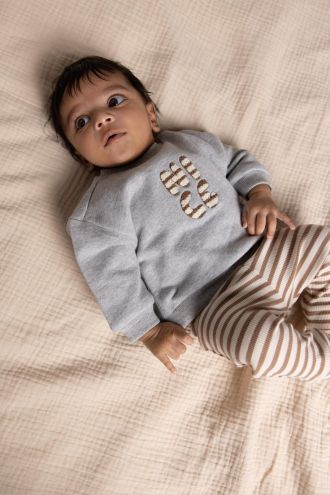 Noppies Baby Sweater Sinton - Grey Melange