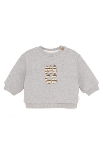 Noppies Baby Sweater Sinton - Grey Melange