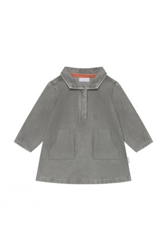 Noppies Baby Jurk Tucson - Grey Denim