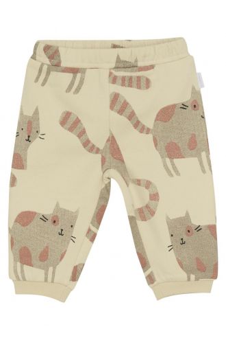 Noppies Baby Broek Theresa - Animals Pattern Medium Grey