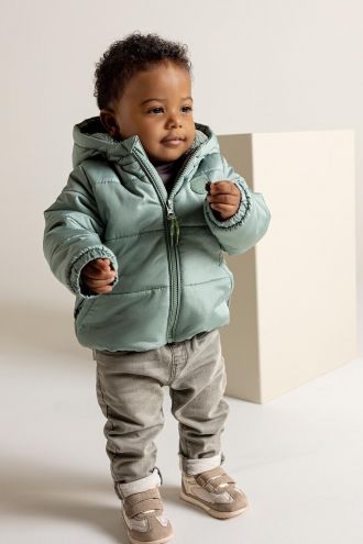 Noppies Baby Manteau d'hiver Ottrot - Chinois Green