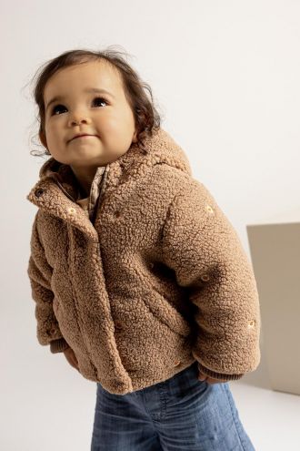 Noppies Baby Manteau d'hiver Montgomery - Burro