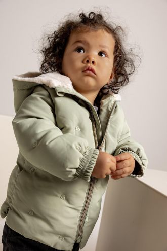 Noppies Baby Manteau d'hiver Muncie - Tea
