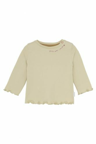 Noppies Baby Longsleeve Tacony - Wood Ash