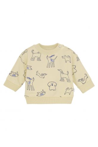 Noppies Baby Sweater Stillwater - Animal Pattern