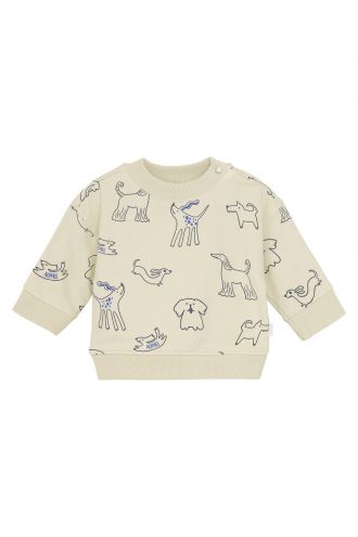 Noppies Baby Sweater Stillwater - Animal Pattern