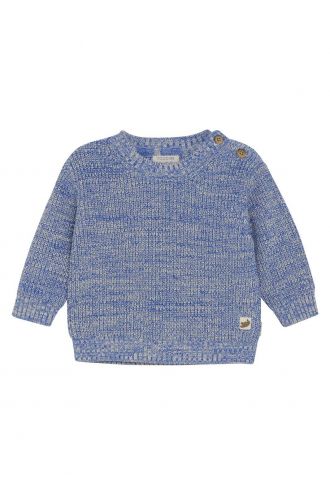 Noppies Baby Pull Shokan - Greek Flag Blue