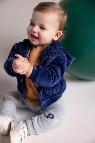 Noppies Baby Vest Solvay - Naval Academy