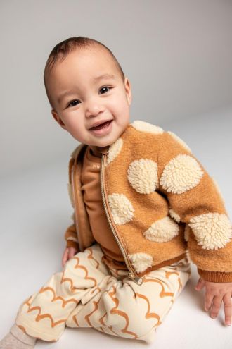 Noppies Baby Veste Tessie - Biscuit