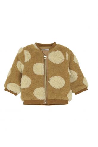 Noppies Baby Veste Tessie - Biscuit