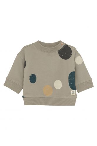 Noppies Baby Sweater Snowflake - Abstract Pattern Off White