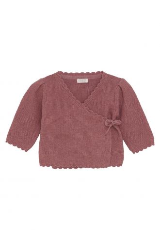 Noppies Baby Vest Tega - Pink Melange