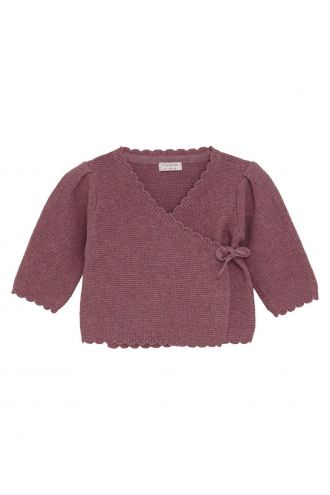 Noppies Baby Vest Tega - Pink Melange