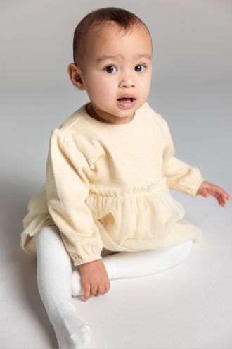 Noppies Baby Dress Talihina - Wood Ash
