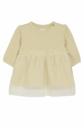 Noppies Baby Dress Talihina - Wood Ash