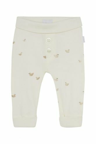 Noppies Baby Broek Neal - Animals pattern Off white