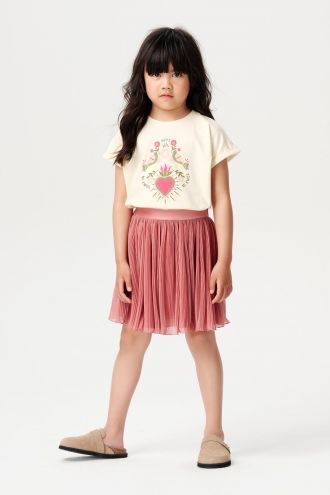Noppies Kids T-shirt Naverre - Fog