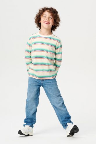Noppies Kids T-shirt manches longues Lemoore - Stripe pattern Off white