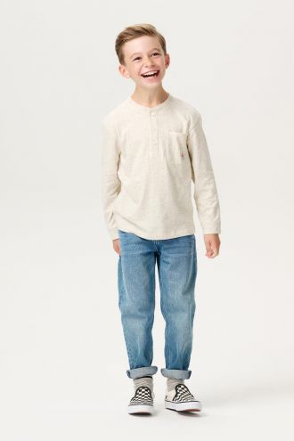 Noppies Kids T-shirt manches longues Leadville - Fog