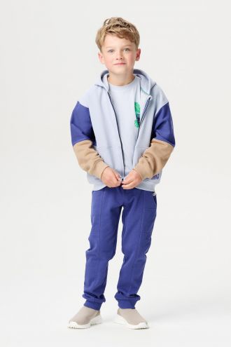 Noppies Kids Cardigan Lander - Light Sky
