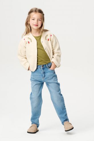 Noppies Kids Cardigan Nillbrook - Fog