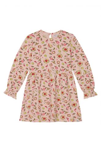 Noppies Boys Mentor Print Short Sleeve T-shirt - Apple Cinnamon