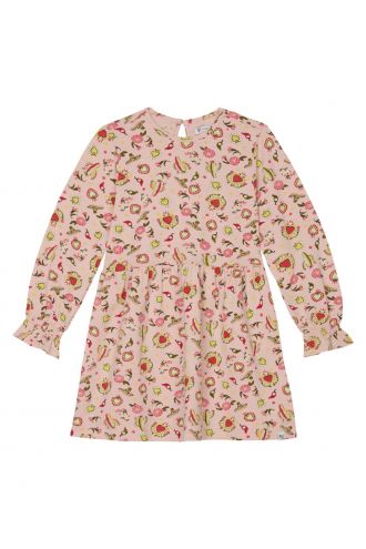Noppies Kids Dress Nellysford - Hearts pattern Pink