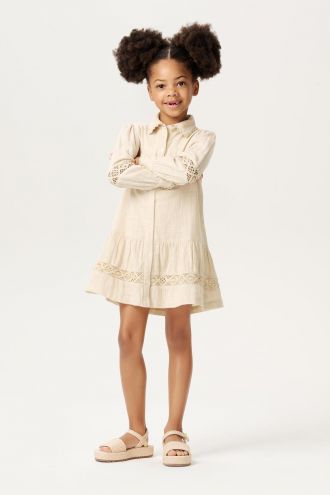 Noppies Kids Dress Nauvoo - Fog