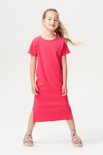 Noppies Kids Dress Neligh - Raspberry
