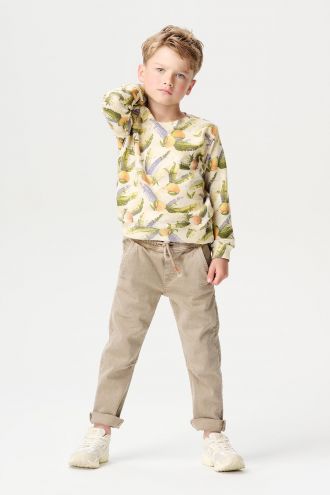 Noppies Kids Sweater Lugoff - Tropical pattern Off white