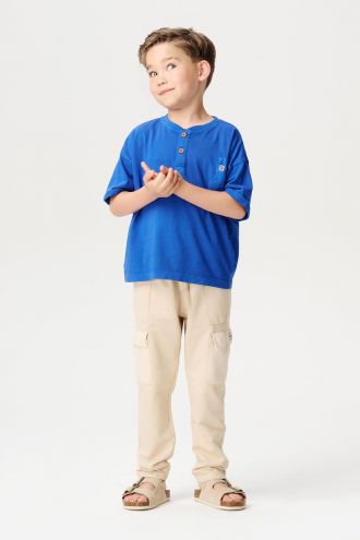 Noppies Kids Broek Lilburn - Soft Sand