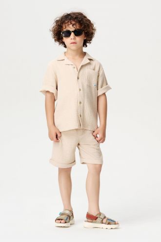 Noppies Kids Shorts Lucama - Soft Sand