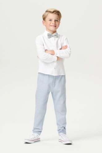 Noppies Kids Overhemd Milan - Blanc de Blanc