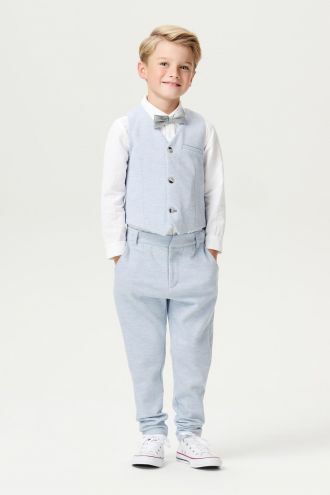 Noppies Kids Broek Murcia - Blue Melange
