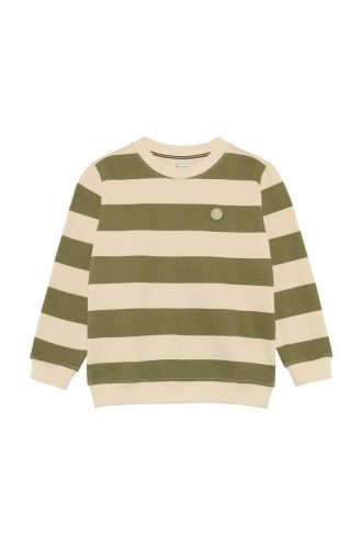 Noppies Kids Sweater Raoul - Stripe Pattern Medium Grey