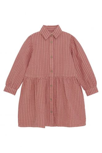 Noppies Kids Jurk Perry - Stripe Pattern Pink