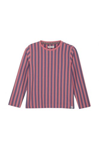 Noppies Kids Longsleeve Piedmont - Stripe Pattern Pink