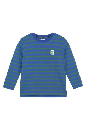 Noppies Kids Longsleeve Roger - Stripe Pattern Blue