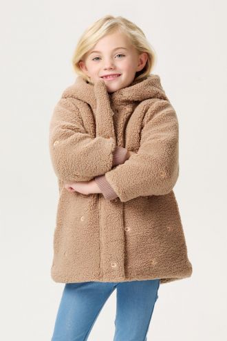 Noppies Kids Winterjas Neenha - Reversible - Burro