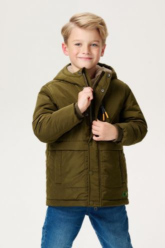 Noppies Kids Winterjas Lorca - Dark Olive