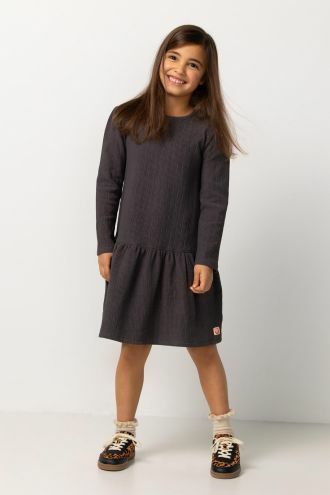 Noppies Kids Jurk Pinehurst - Forged Iron
