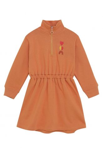 Noppies Kids Jurk Palmer - Apricot Brandy