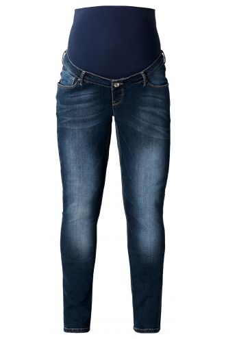 Straight jeans Mena Plus Size - Dark Stone Wash
