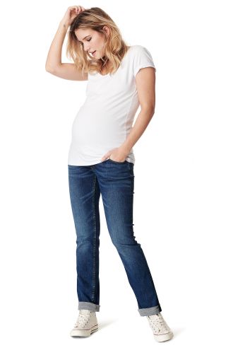 Noppies Straight jeans Beau - Authentic Blue