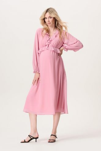Noppies Maternity Jurk - Lilas