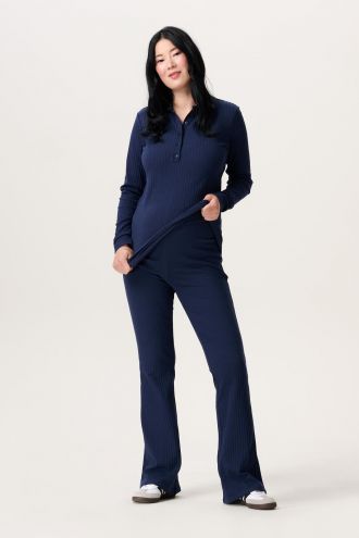 Noppies Maternity Casual Hose flared - Naval Academy