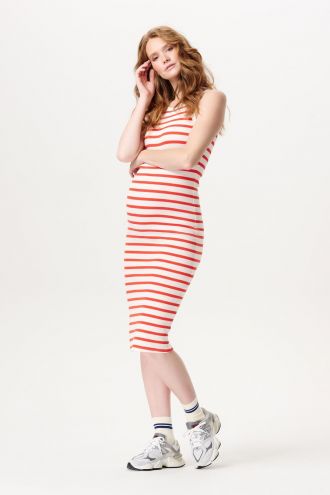Noppies Maternity Jurk sleeveless - Fine Stripe