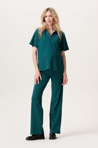 Noppies Maternity Casual Hose Wide leg fit over the belly - Mediterranea